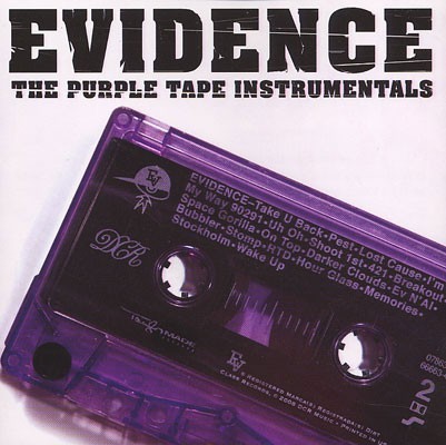 The Purple Tape Instrumentals
