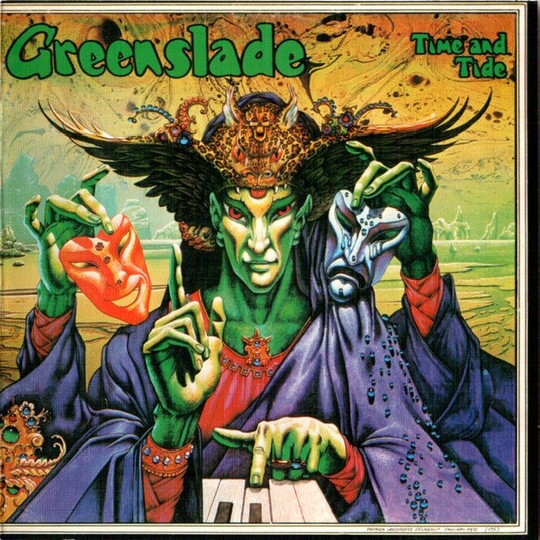 Greenslade – Time And Tide (1975)