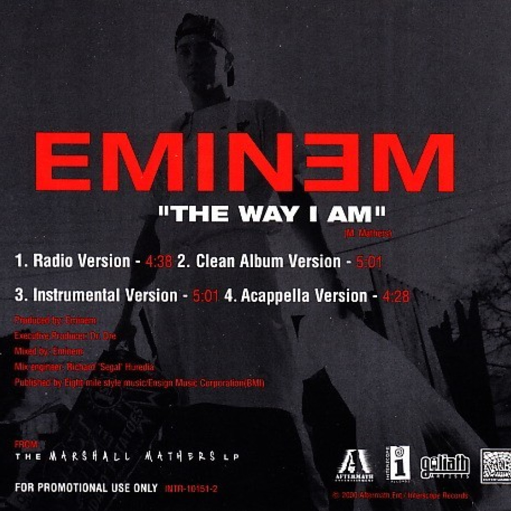 Eminem the way i am