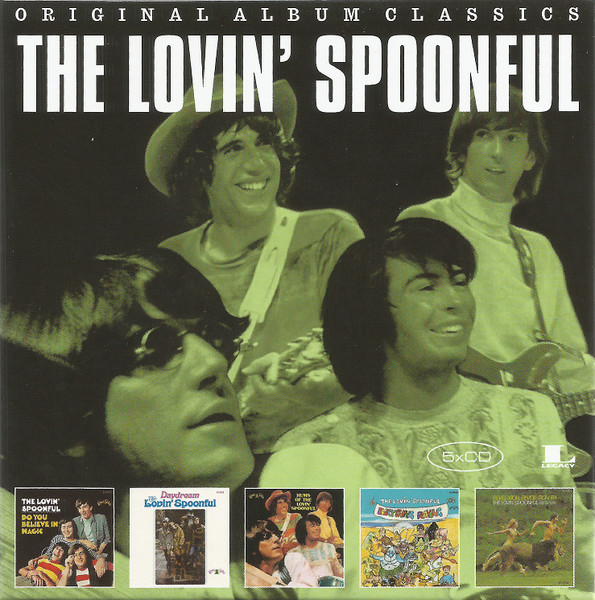 The Lovin' Spoonful - Original Album Classics [5CD] (2011)