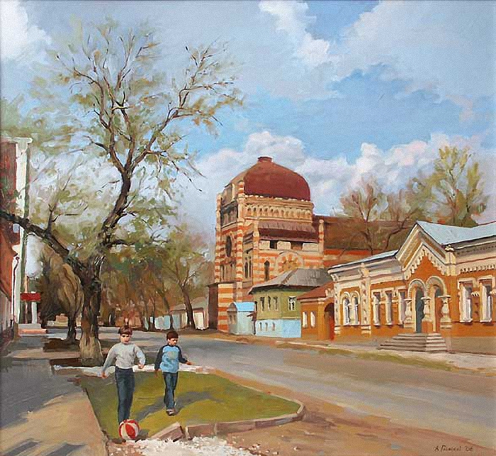 Городские сайты самара. Самарский художник Глинский.