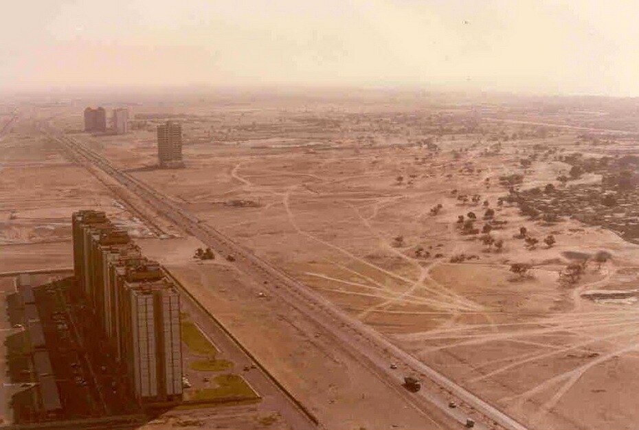 Фото дубай 1990