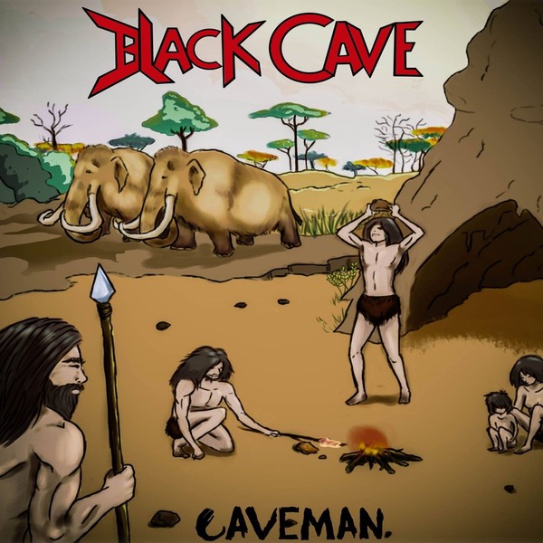 Black Cave – Caveman (2019)