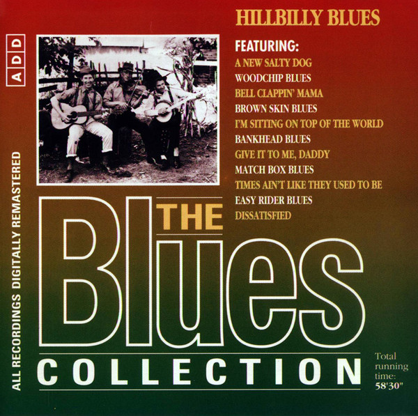 The Blues Collection - 70 - Hillbilly Blues - Hilllbilly Blues